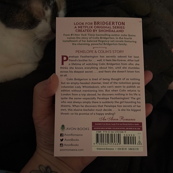 Bridgerton …. Romancing Mr. Bridgerton Brand New!!! - Picture 2 of 5